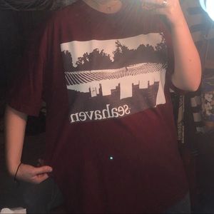 🎼Seahaven Band Tee🎼